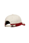 Quiksilver Gorro con Visera DECADES Unisex - Blanco Blanco