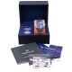 Tag Heuer Fórmula 1 Chronograph X Gulf quartz 43 mm, con estuche y papeles Tag Heuer Fórmula 1 Chronograph X Gulf quartz 43 mm, con estuche y papeles