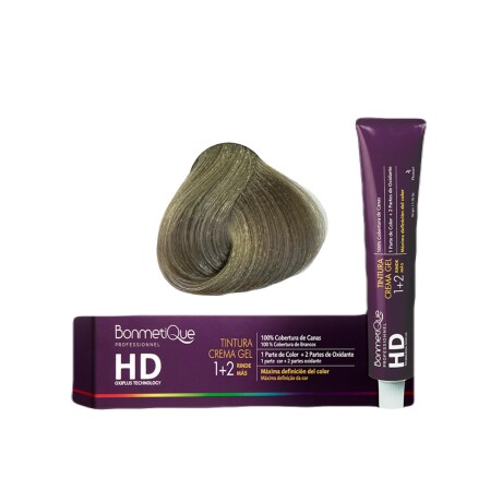 Bonmetique Tinta HD Professional 100gr N°9.2 Rubio Muy Claro Glacé