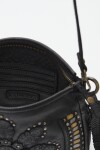 Cartera Flower Mandala Negro