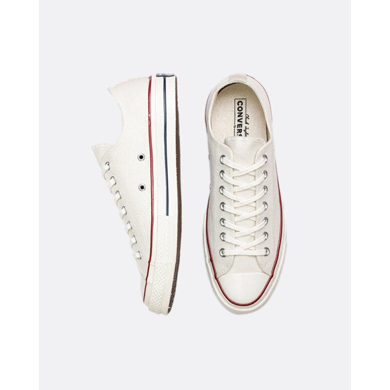 CHUCK 70 OX PARCHMENT/WHITE/EGRET PARCHMENT/WHITE/EGRET