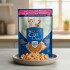CAT CHOW EN SALSA GATITOS POLLO 85 GRS CAJA X 15 UNIDADES