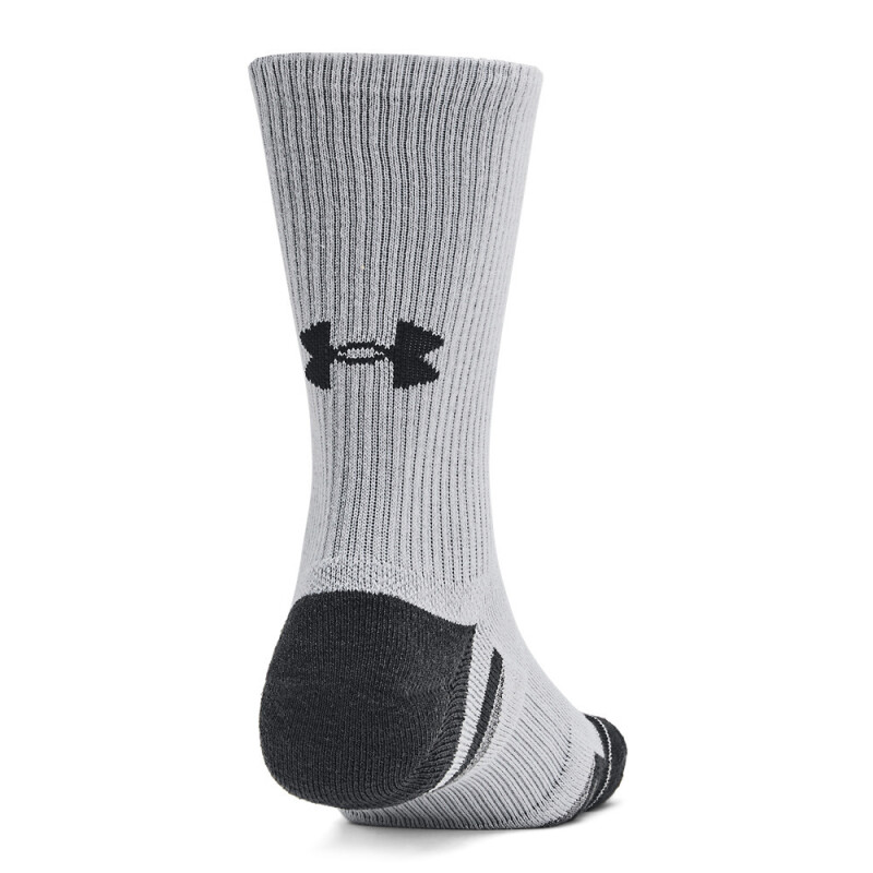 Unisex UA Perf Tech 6pk Crew-GRY GRY-011