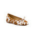 Chatita PELO VACA TAN/BEGE TAN