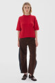 Knit T-shirt Jody Rojo