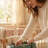 Bolso maternal Florence KIKKABOO verde