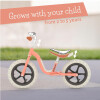 Bicicleta de equilibrio Charlie Lux Chillafish Salmón