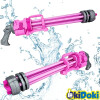 Pistola De Agua Infantil 5 Hoyos Celeste