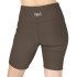BIKER SHORT FEM POLY/SPX EVERLAST COFFEE BK W6 S BROWN