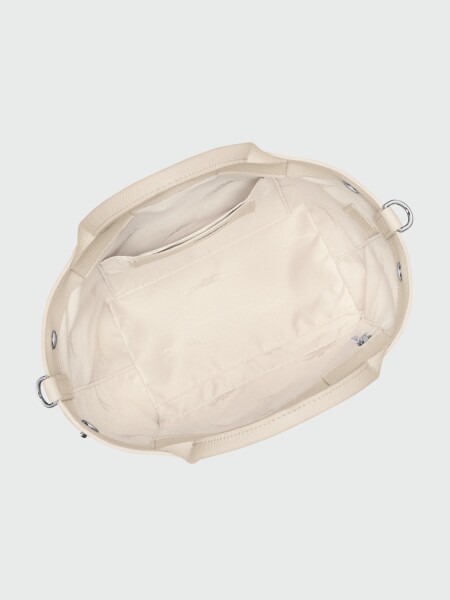 LONGCHAMP - LE ROSEAU, CARTERA DE MANO S Beige