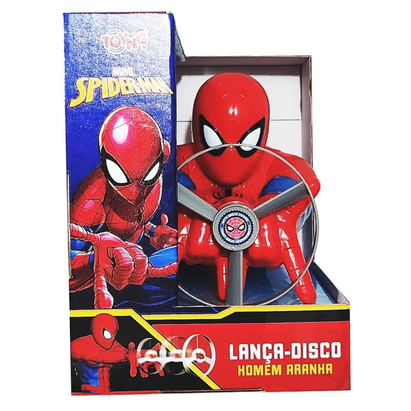 Spiderman Lanzador de Discos Spiderman Lanzador de Discos