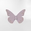 DECORACION BUTTERFLY Rosa - UNICO