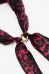 Pashmina West Chita Rojo