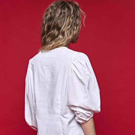 CAMISA MICK Blanco