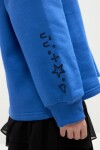 Remera no quiero hacer nada azul