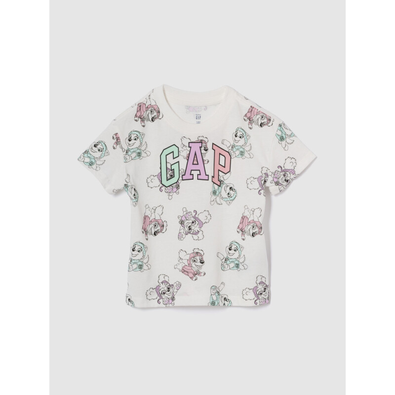 3PL IE SS PAW PATROL TEE NEW OFF WHITE