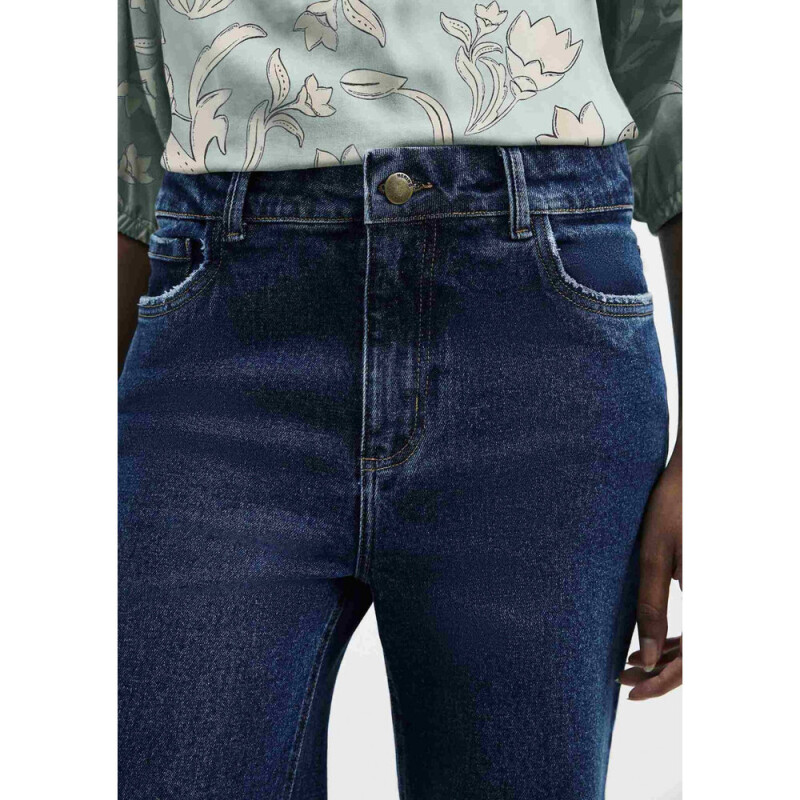 CALCA FEM AZUL ESCURO