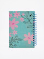 AGENDA ROMANTIC FLOWER 2027 VERDE AQUA