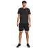 UA LAUNCH 7'' 2-IN-1 SHORTS-GRY BLK-001