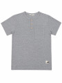 REMERA FELIPE TEEN III GRIS MELANGE M