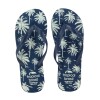 Chanclas Tropical Brasil Ojota Estampado De Unisex - Marino Marino