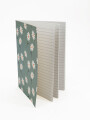 LIBRETAS A5 MARGARITAS VERDE