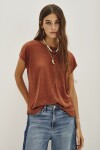 Remera Bolodenca Basic Camel