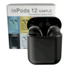 Auriculares Inpods 12 Simple NEGRO