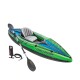 INTEX KAYAK INDIVIDUAL CHALLENGER K1 SERIE SPORT SET +REMO +INFLADOR Intex Kayak Individual Challenger K1 Serie Sport Set +remo +inflador