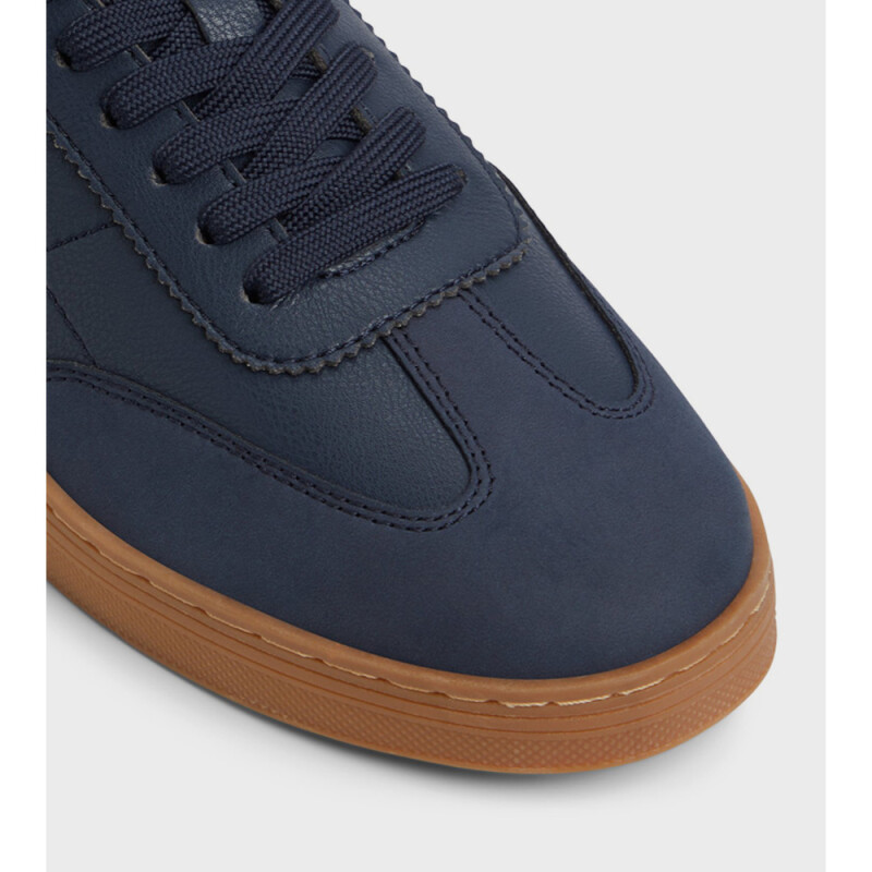 RIVALDO BONE SYNTHETIC NAVY SUEDE