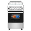 Cocina Gas Punktal Con Grill Inoxidable Pk-1960 Cocina Gas Punktal Con Grill Inoxidable Pk-1960