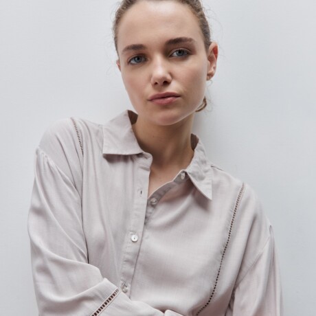 CAMISA YUKA Beige