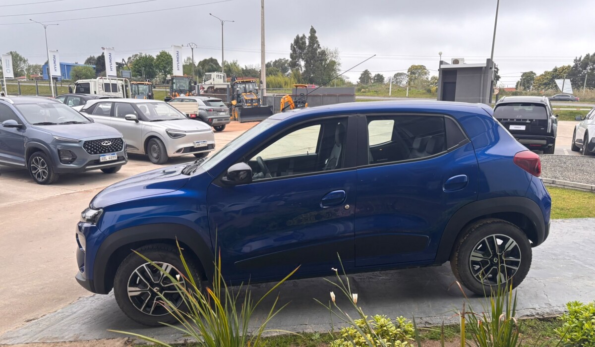 Renault Kwid Intense - 2024 Renault Kwid Intense - 2024
