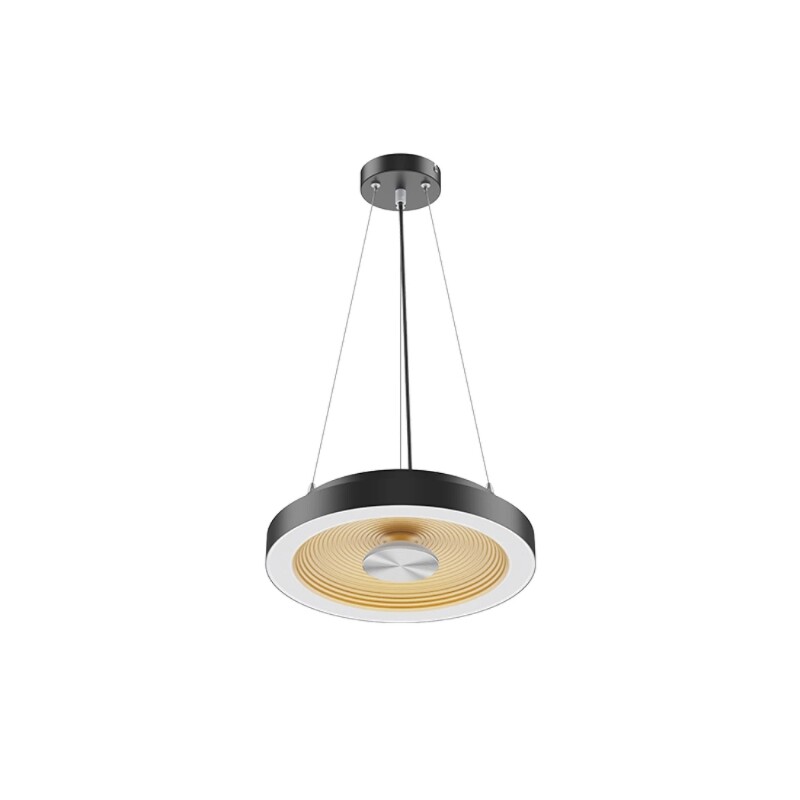 PLAFON DIMERIZABLE BRONX 25W Plafon LED Redondo Bronx Dimerizable CCT Negro
