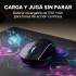 Mouse Gamer Inalambrico Xtrike Me 7 Boton 8000 Dpi Rgb Usb Color Negro