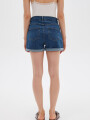 Short Eloide Azul Medio