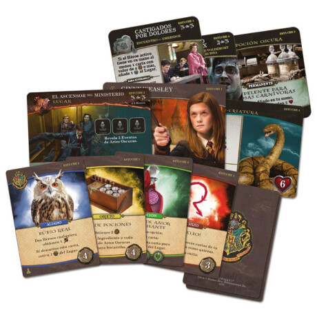 Harry Potter - Hogwarts Battle Expansión Encantamientos y Pociones (Expansion) Harry Potter - Hogwarts Battle Expansión Encantamientos y Pociones (Expansion)