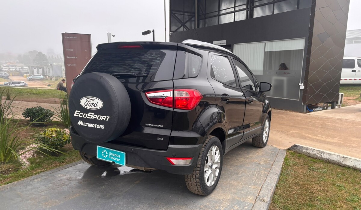 Ford EcoSport 2.0 Titanium 2.0 AT - 2017 Ford EcoSport 2.0 Titanium 2.0 AT - 2017
