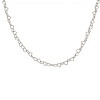 Cadena Corazones - Plata 925 - Sin Piedra - CD3512 sinpiedra