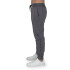 PANT MEN POLY/COTT EVERLAST JOGGER ZIPP CH M6 CHARCOAL