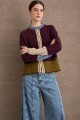 CARDIGAN JUMP Uva