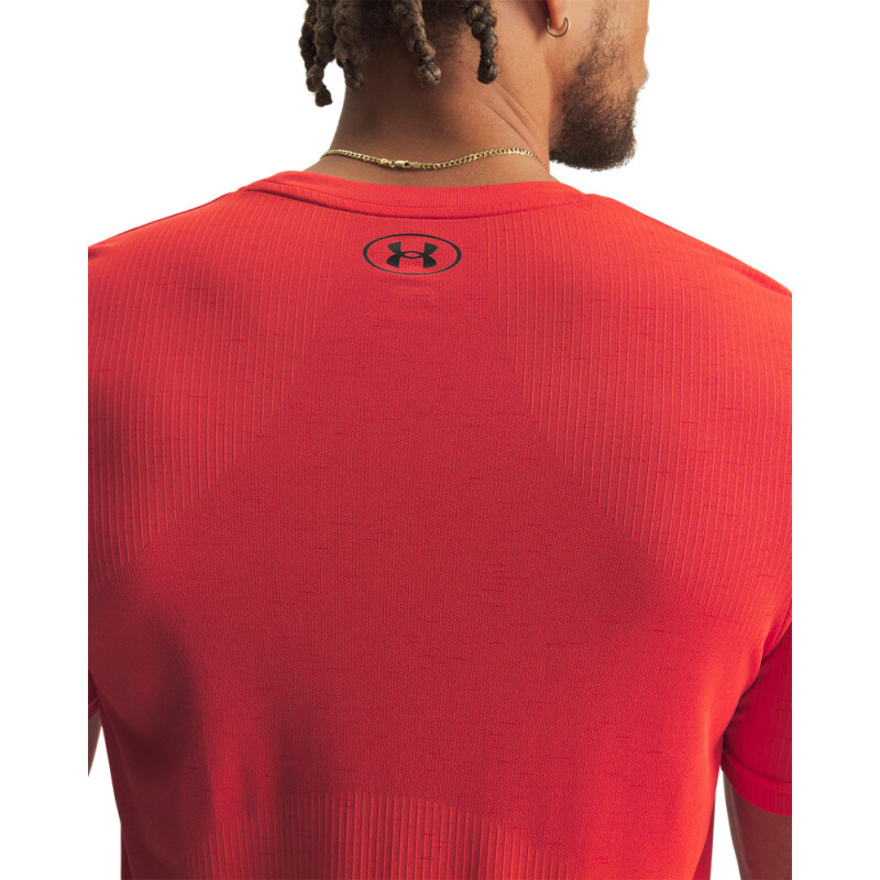 Vanish Seamless SS-ORG RED-690