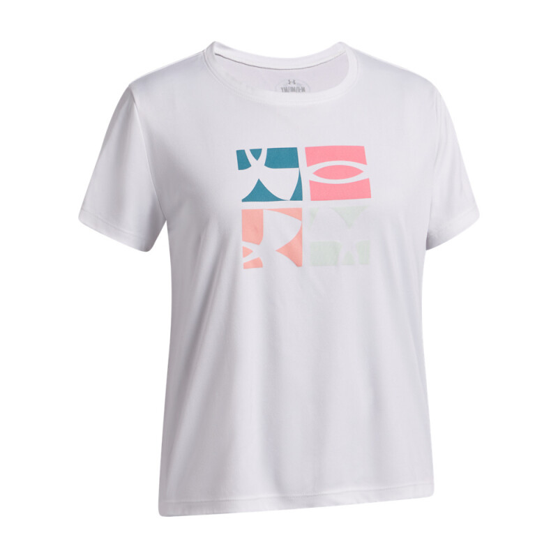Tech Logo Graphic SSC-WHT WHT-100