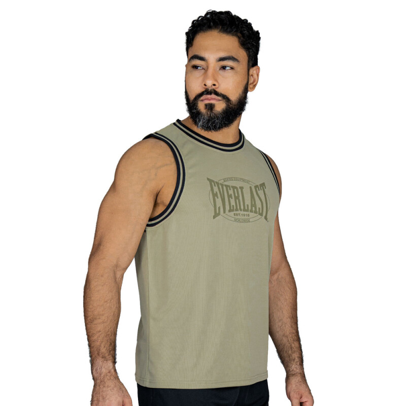 TANK MEN POLY EVERLAST MESH CHAMP KH M6 KHAKI