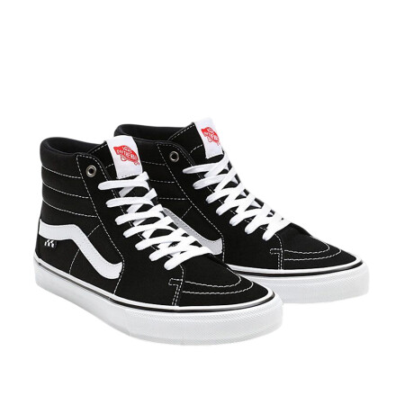Championes Vans Skate SK8-HI Black/White