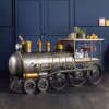 MESA DE BAR STEAMLOCK Grisgrafito - -