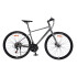 Bicicleta De Montaña Laux Hurricane 21v Rodado 29/700 43'' GRIS