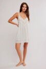 VESTIDO SLIP FIONA Marfil
