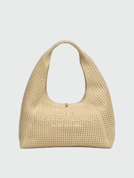 MARC JACOBS - THE LUREX CROCHET SACK BAG Azul