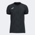 CAMISETA MANGA CORTA SMASH NARANJA NEGRO